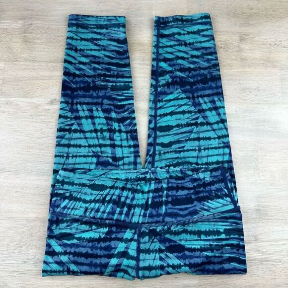 Athleta Girl Printed Chit Chat Capri - Picture 1 of 4